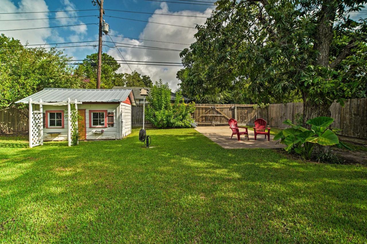 Cozy Brenham Cottage With Private Patio And Yard! Exterior photo