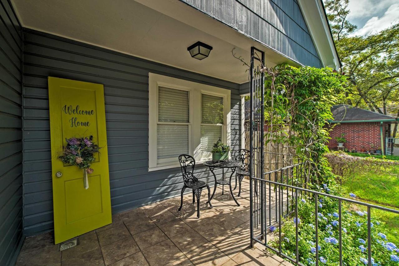 Cozy Brenham Cottage With Private Patio And Yard! Exterior photo